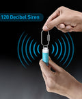 ActiveResponse Personal Safety Alarm (Aqua) | SWIFI-ACTIVEG2A