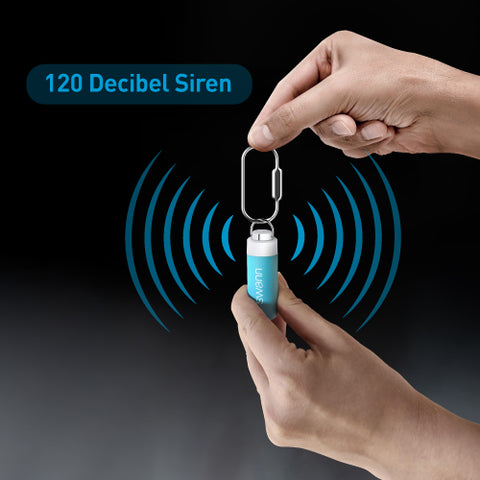 ActiveResponse Personal Safety Alarm (Aqua) | SWIFI-ACTIVEG2A