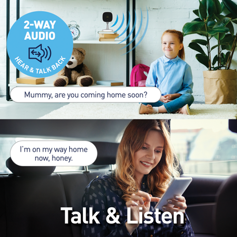 Swann EVO​ 2K Indoor Wi-Fi Camera ​- 2 Pack | SWIFI-SE2KICPK2