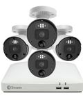 Refurbished 4 Camera 8 Channel 4K Ultra HD Professional Home NVR Security System