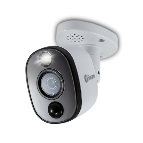 4 Camera 4 Channel 4K Ultra HD DVR Spotlight Security System | SWDVK-455804WL