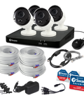 Refurbished 4 Camera 4 Channel 4K Ultra HD DVR Security System | SODVK-456804