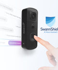 EVO Wireless Video Doorbell with SwannShield AI Voice Assistant | SWIFI-EVOVDB