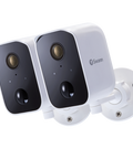 CoreCam Wireless Security Cameras 2 Pack with 2-Way Talk, Siren & Heat + Motion Detection | SWIFI-CORECAMPK2