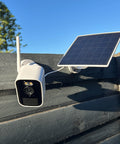 Swann MaxRanger4K™ Mini Long-Range Wireless Security System with Solar Panels | SWNVK-MRMINISD2S2