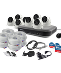 Refurbished 8 Camera 8 Channel 4K Ultra HD DVR Security System - SWDVK-855808D