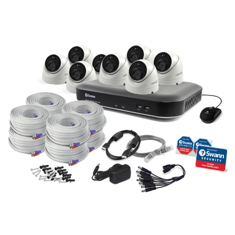 Refurbished 8 Camera 8 Channel 4K Ultra HD DVR Security System - SWDVK-855808D