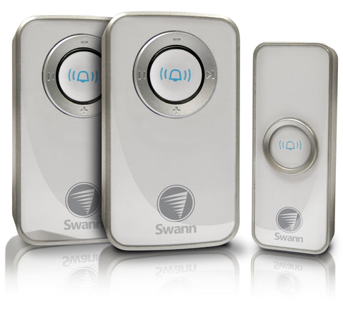 Wireless Doorbell with Two Chime Units - Plug into Power | SWHOM-DC820P2