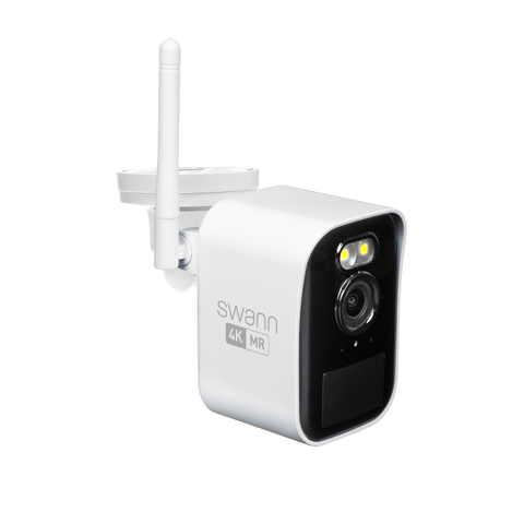 Swann MaxRanger4K™ Mini Long-Range Wireless Security System with 6 Cameras | SWNVK-MRMINISD6