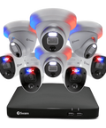 Refurbished Home 8 Camera 8 Channel 4K Ultra HD DVR Security System - SWDVK-856804RL4DE