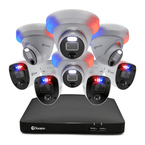 Refurbished Home 8 Camera 8 Channel 4K Ultra HD DVR Security System - SWDVK-856804RL4DE
