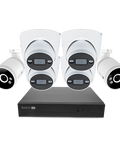 AdvancedX™ Wired 4K NVR Security System with 24/7 Recording | SWNVK-8ADVANX4D2B