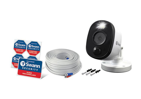 Refurbished 1080p Thermal Sensing Sensor Warning Light Bullet Security Camera - PRO-1080MSFB - SWPRO-1080MSFB