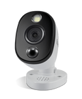 Refurbished 4K Ultra HD Heat & Motion Detection Sensor Warning Light Bullet Security Camera - PRO-4KWLB - SWPRO-4KWLB