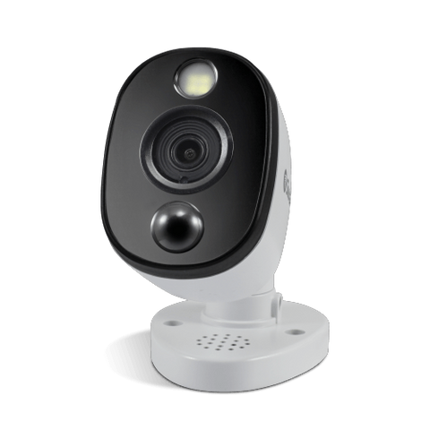 Refurbished 4K Ultra HD Heat & Motion Detection Sensor Warning Light Bullet Security Camera - PRO-4KWLB - SWPRO-4KWLB