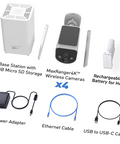 MaxRanger4K Pro™ Long Range Wireless Security System with Radar Detection | SWNVK-MR4KPROSD4
