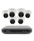 Refrubsihed 6 Camera 8 Channel 4K Ultra HD DVR Security System - SODVK-855806D