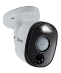Refurbished 4K Ultra HD Heat & Motion Detection Sensor Warning Light Bullet Security Camera - PRO-4KWLB - SWPRO-4KWLB
