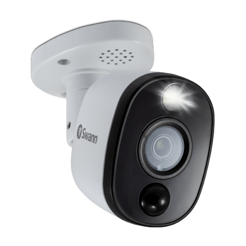 Refurbished 4K Ultra HD Heat & Motion Detection Sensor Warning Light Bullet Security Camera - PRO-4KWLB - SWPRO-4KWLB