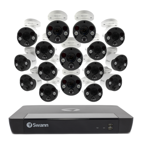16 Camera 16 Channel 4K Ultra HD Professional NVR Security System | SONVK-1686816FB