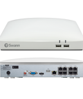 Refurbished 4 Camera 8 Channel 4K Ultra HD Professional Home NVR Security System