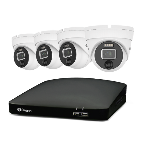Refurbished 4 Camera 8 Channel 4K Ultra HD DVR Security System (Plain Box Packaging) (Online Exclusive) | SODVK-8568041D