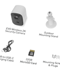Swann EVO Wireless 2K Security Camera | SWIFI-SE2KBC