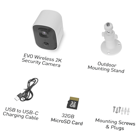 Swann EVO Wireless 2K Security Camera | SWIFI-SE2KBC