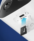 EVO Wireless 2K Solar Security Camera | SWIFI-SESOL2KBC