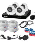 Refurbished 4 Camera 8 Channel 4K Ultra HD DVR Security System (Plain Box Packaging) (Online Exclusive) | SODVK-8568041D