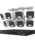 Swann EliteX™ 6K/12MP NVR Security System with 8 Bullet-Style Cameras | SWNVK-16EX812MPB