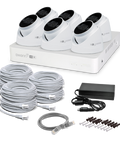 AdvancedX™ Wired 3K/5MP NVR Security System with 24/7 Recording | SWNVK-8ADVX5MP6D