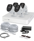 AdvancedX™ Wired 3K/5MP NVR Security System with 24/7 Recording | SONVK-8ADVX5MP4B
