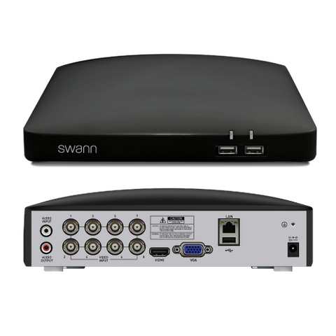 Home 6 Camera 8 Channel 2K DVR 1TB HDD Security System with Mic | SWDVK-8468062KMQB