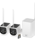 MaxRanger4K™ Solar 2 Camera Security System with Longest Range Wireless  | SWNVK-MR4KSD2