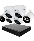AdvancedX™ Wired 4K NVR Security System with 24/7 Recording | SWNVK-8ADVANX4D2B