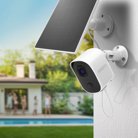 Swann EVO Wireless 2K Security Camera - 2 Pack | SWIFI-SE2KBCPK2