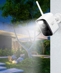 Swann MaxRanger4K™ Mini Long-Range Wireless Security System with 4 Cameras | SWNVK-MRMINISD4