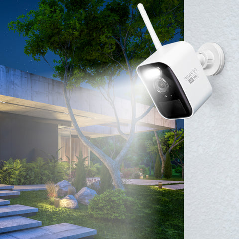 Swann MaxRanger4K™ Mini Long-Range Wireless Security System with 6 Cameras | SWNVK-MRMINISD6