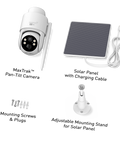 MaxRanger4K MaxTrak™ AI Auto-Tracking Add-On Security Camera with Solar Panel | SWNVW-MR4KPTSOL