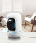 Refurbished Pan & Tilt Security Camera  - SWIFI-PTCAM232GB