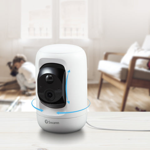 Refurbished Pan & Tilt Security Camera  - SWIFI-PTCAM232GB
