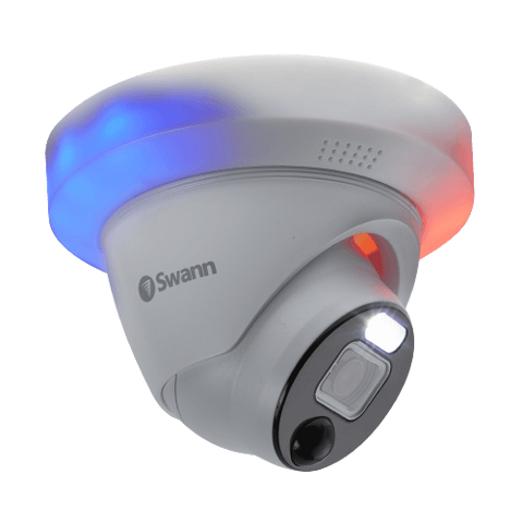 Refurbished Home 1080p Full HD Add-On Dome Security Camera - SWPRO-1080DER