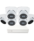 AdvancedX™ Wired 3K/5MP NVR Security System with 24/7 Recording | SWNVK-8ADVX5MP6D