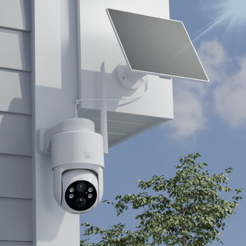 MaxRanger4K MaxTrak™ Long Range Wireless AI Powered Auto Tracking Security System | SWNVK-MR4KPTSD2S2