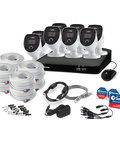 Home 8 Camera 8 Channel 1080p Full HD DVR Security System | SWDVK-846808SL