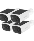 Swann EVO Wireless 2K Solar Security Camera - 4 Pack | SWIFI-SESOL2KBCPK4