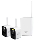 Swann MaxRanger4K™ Mini Long-Range Wireless Security System with 2 Cameras | SWNVK-MRMINISD2