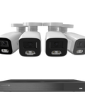 Swann EliteX™ 6K/12MP NVR Security System with 4 Bullet Cameras | SONVK-16EX412MPB