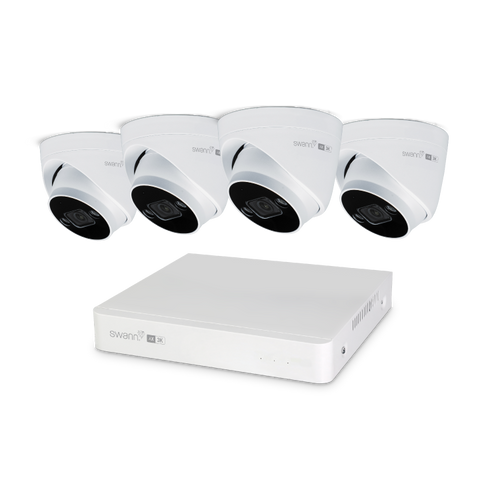AdvancedX™ Wired 3K/5MP NVR Security System with 24/7 Recording | SONVK-8ADVX5MP4D
